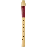 Moeck 1025 Flauto 1 Sopranblockflöte Deutsch Einfachloch Spezialkunststoff Beige