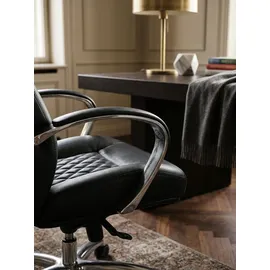 KADIMA DESIGN Madrid Echtleder Schwarz