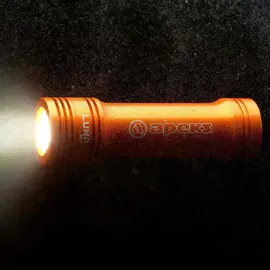 Apeks Luna Mini - Tauchlampe - Orange