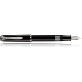 Pelikan Classic M 205 Kolbenfüller schwarz hochglänzend M (mittel)