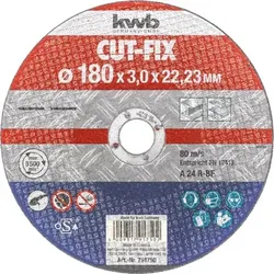 CUT-FIX® Trennscheiben, Metallbearbeitung, ø178mm