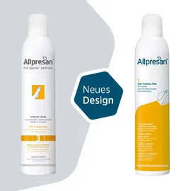 Allpresan Fuß Spezial Nr.3 sehr trockene Haut Schaum-Creme 200 ml