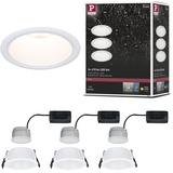 PAULMANN 94870 Cole Coin Einbauleuchte LED 6W Weiß