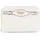 GUESS Katya SLG Medium Zip Around Wallet Portemonnaie weiß