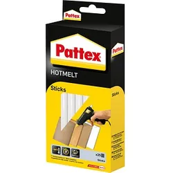 Pattex Heißklebesticks HOTMELT transparent, 25 St.