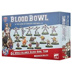 Brettspiel - Blood Bowl Addon Old World Alliance Team