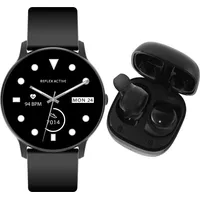 Reflex Active Series 36 Smart Watch and Earbud Set,