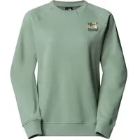The North Face Connect Relaxed Sweatshirt Slate Moss M