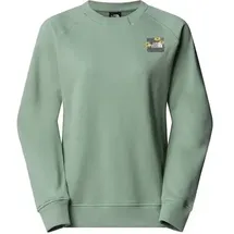 The North Face Connect Relaxed Sweatshirt Slate Moss M