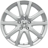 Autec Skandic 7x17 ET35 - LK5/114.3 ML70 Alufelge silber