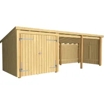 Plus Nordic Multi 6,19 x 2,08 m Natur