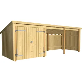 Plus Nordic Multi 6,19 x 2,08 m Natur