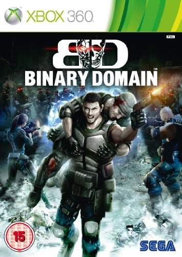 Binary Domain [XBOX 360] [UK-Import] (Neu differenzbesteuert)