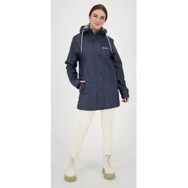 DEPROC activ Friesennerz Regenjacke Damen Blau 36