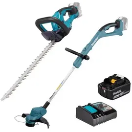 Makita Akku-Rasentrimmer DUR193Z + Akku-Heckenschere DUH507Z inkl. Akku & Ladegerät