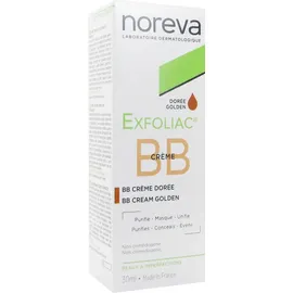 Noreva Exfoliac BB Creme dunkel 30 ml