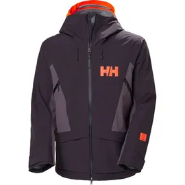 HELLY HANSEN Sogn Tinden Shell Jacke Black Grape 2XL