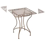 CLP Asina Beistelltisch 60 x 60 x 72 cm antik-braun