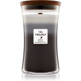 Woodwick Trilogy Warm Woods Duftkerze mit Holzdocht 609,5 g