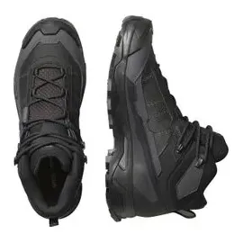Salomon X Ultra 5 Mid GTX Herren Black / Asphalt / Castlerock 48