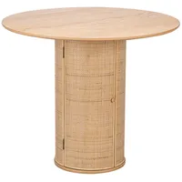 Nordlys Esstisch, Braun, Holz, 90x75x90 cm, Esszimmer, Tische, Esstische