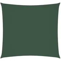 VidaXL Sonnensegel Oxford-Gewebe Quadratisch 7x7 m Dunkelgrün