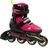Rollerblade MICROBLADE pink/light green 36,5-40,5