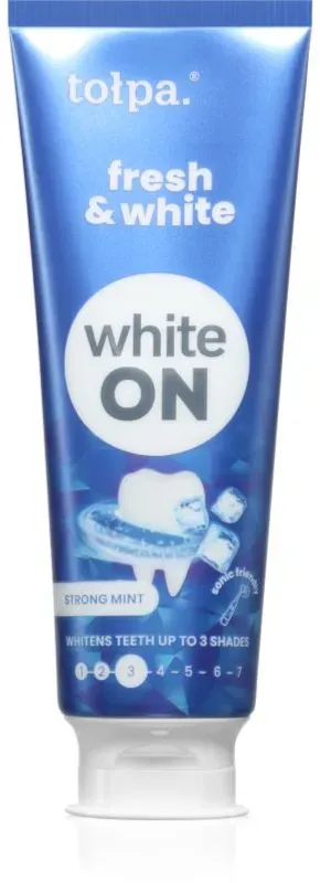 Tołpa On White Extreme Fresh bleichende Zahnpasta 75 ml
