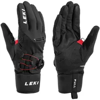 Leki Nordic Tune Shark Boa TH Langlaufhandschuhe Schwarz 10,5