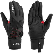 Leki Nordic Tune Shark Boa TH Langlaufhandschuhe Schwarz 10,5
