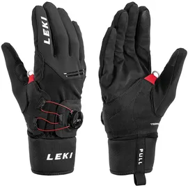 Leki Nordic Tune Shark Boa TH Langlaufhandschuhe Schwarz 10,5