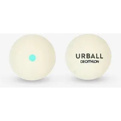 Pelota (Ball) für Vollgummi-Pala GPB 100 weiss grüner Punkt, EINHEITSFARBE, EINHEITSGRÖSSE