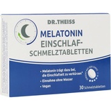 Dr. Theiss Naturwaren Dr. Theiss Melatonin Einschlaf-Schmelztabletten