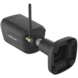 Foscam V5P 5 MP Dual-Band WLAN Überwachungskamera schwarz