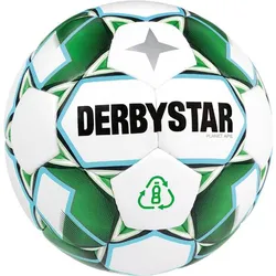 DERBYSTAR Ball Planet APS v21, WEISS/SCHWARZ/GRÜN, 5