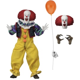 NECA IT 1990 Pennywise 8" Clothed Action Figure