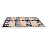 Hochwertigen Möbel Klassische Betten - Mehrfarbig Lattenrost mit 42 Latten 7 Zonen 120x200cm NEU4601629