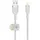 Belkin CAA010BT2MWH Lightning-Kabel 2 m Weiß