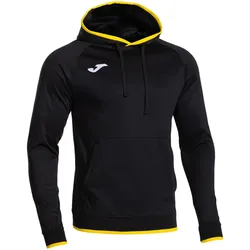 JOMA Combi Premium Hoodie Kinder 109 - schwarz/gelb 128