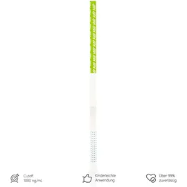 LuxmedIQ 10x LuxmedIQ Drogenschnelltest für Amphetamin - Drogentest Speed Pep Cutoff 1.000 ng/mL 10 St