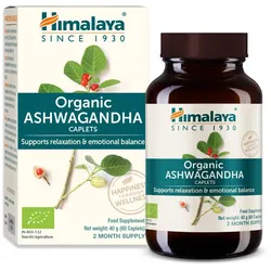 Himalaya Bio Ashvagandha (60 Kps)