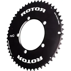 Rotor Bike Components Noq 110 Bcd Kettenblatt 52 Zähne Schwarz