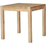 JAN KURTZ Samoa Gartentisch 75 x 75 x 75 cm braun