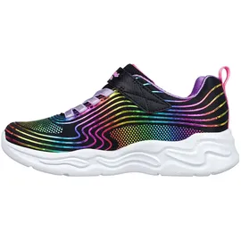 SKECHERS Wavy Beams Kinder Schwarz 30