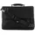 Piquadro P16 Expandable Computer Briefcase Chevron / Nero