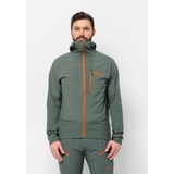 Jack Wolfskin »ALPSPITZE HOODY M«, mit Kapuze, Gr. S (48), hedge-green, , 72511424-S