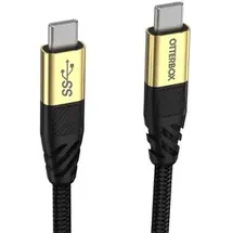 Otterbox Premium USB-C-C Schnelllade-Datenkabel 1,8M - black