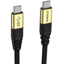 Otterbox Premium USB-C-C Schnelllade-Datenkabel 1,8M - black