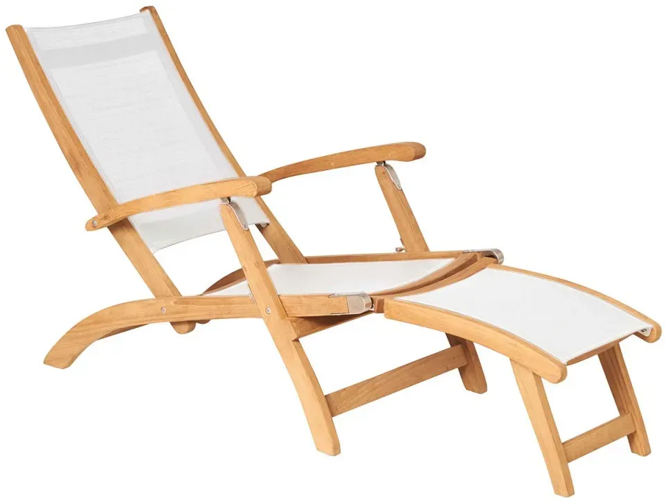Deckchair Kate - weiß