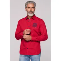 Camp David Langarmhemd rot 4XL